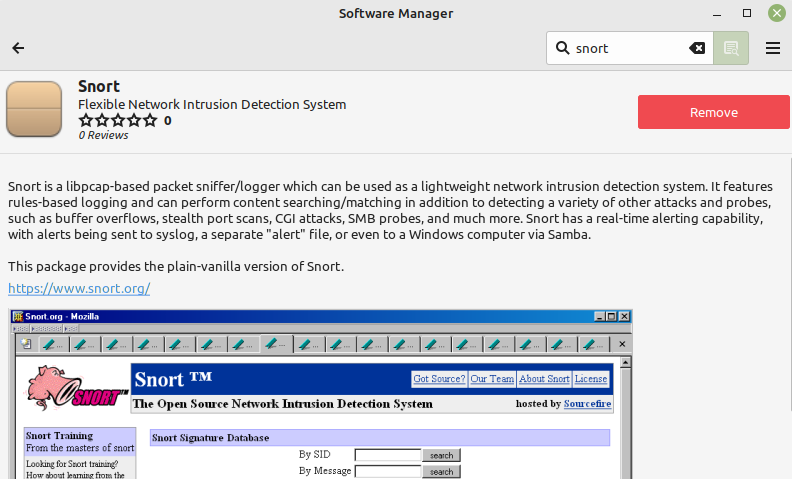 Linux Mint 21 system