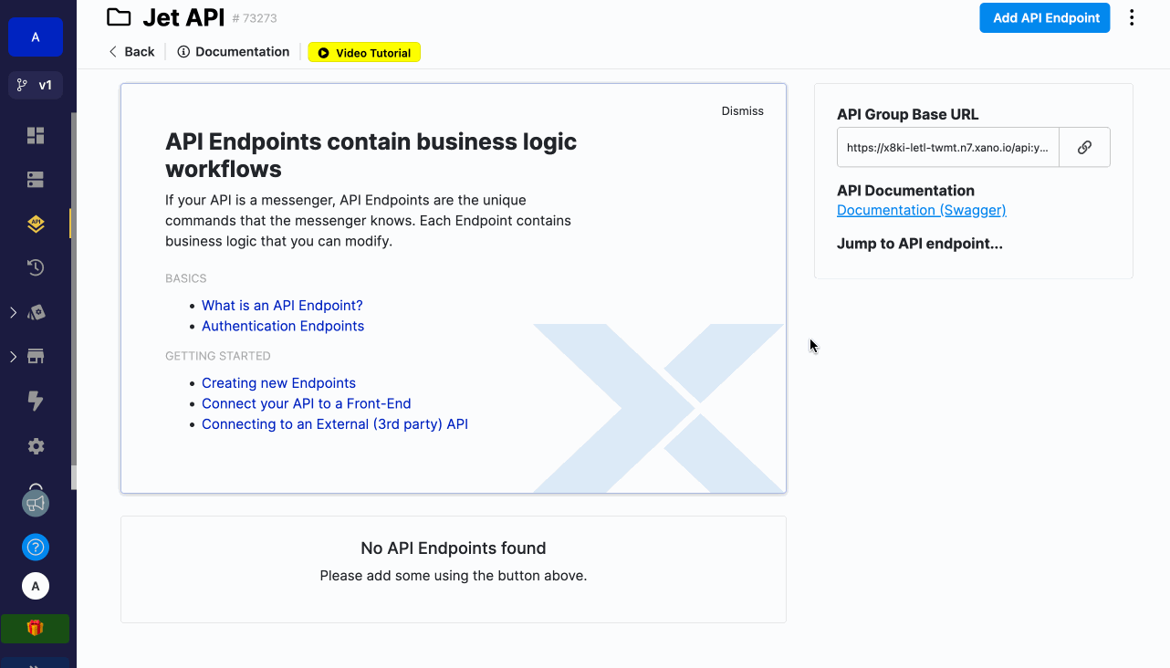 Business Logic Workflow Example
