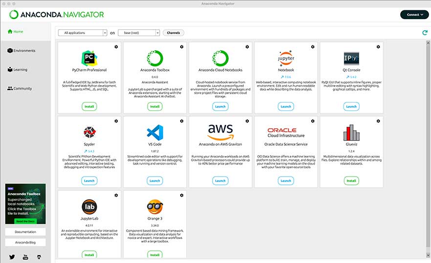 Activate the Environment