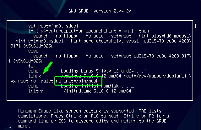 After adding the given syntax