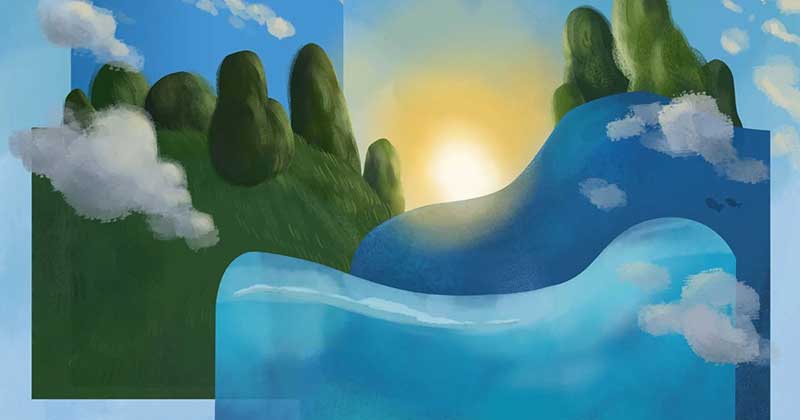 Fedora 36 Default Wallpaper – Day