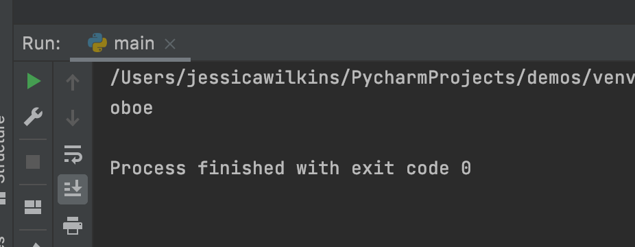 instrument in the list