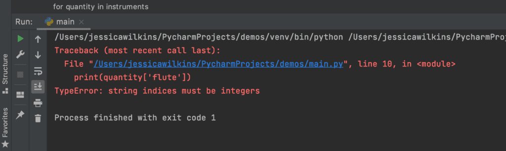 for quantity in instruments