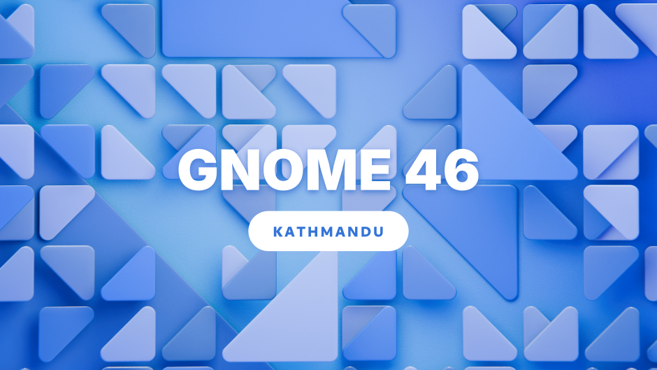 GNOME 46 desktop