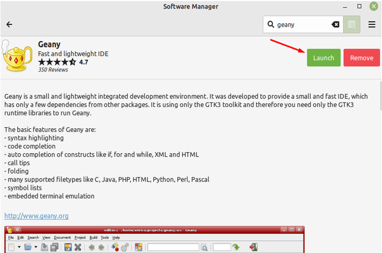 execution on your system