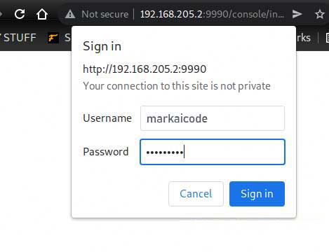 Access the WildFly Admin Console