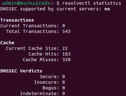 How to Clear DNS Cache in Ubuntu 22.04