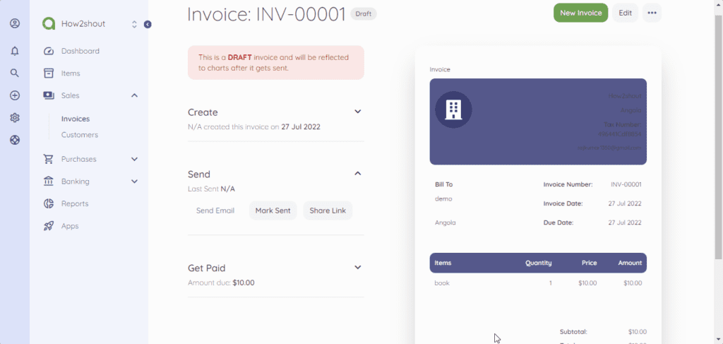 Akaunting on Ubuntu2