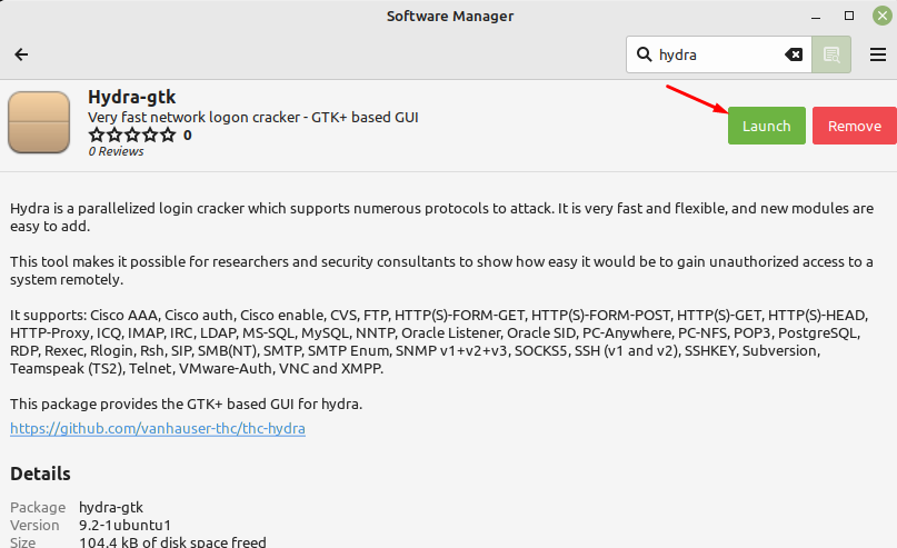 launch it by clicking