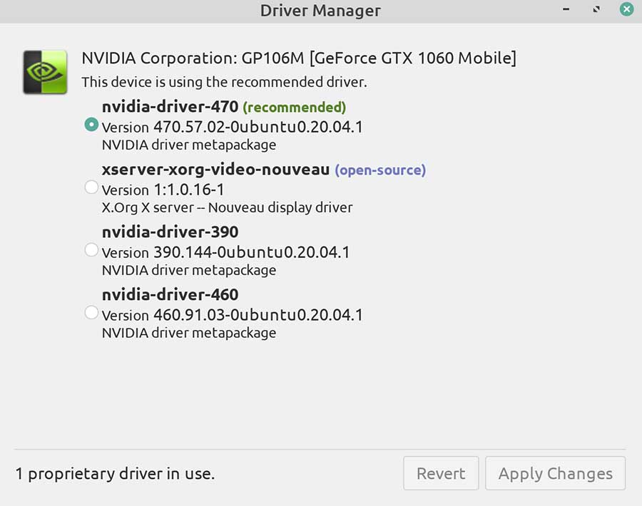 install the NVIDIA drivers