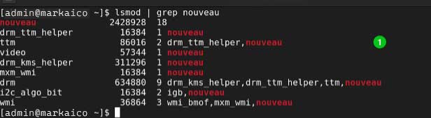 Installing NVIDIA drivers
