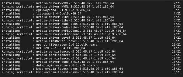 installation should continue