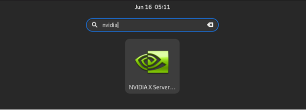 NVIDIA X Server Settings