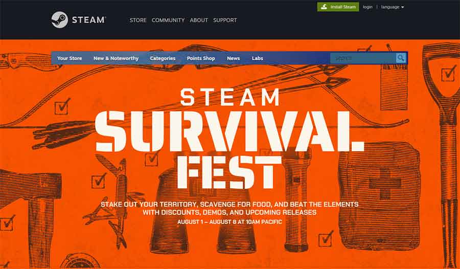 successfully installed Steam