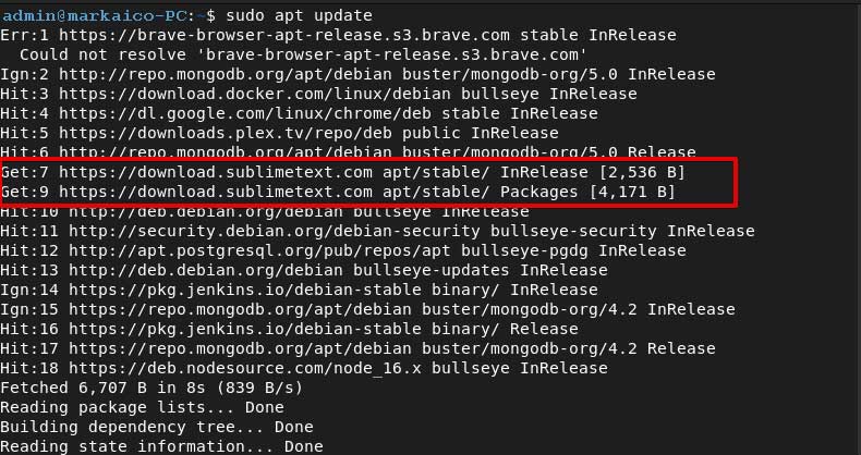 sublime text repository