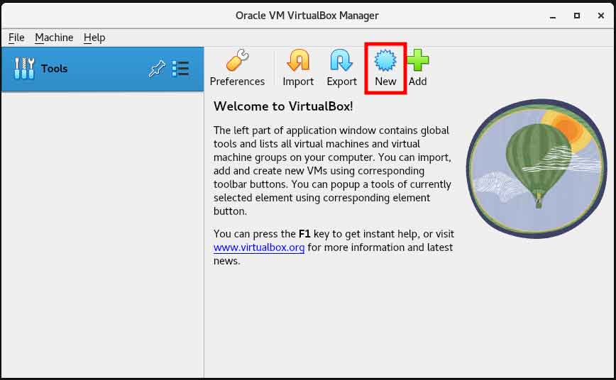 Create a Virtual Machine in RHEL