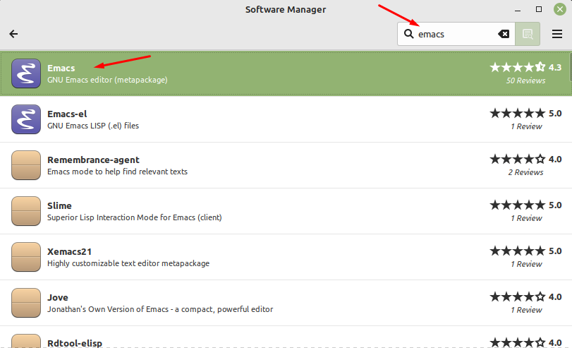 Software Manager app