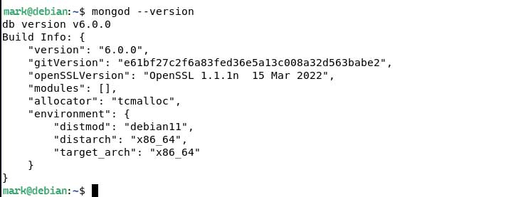 Check the installed version