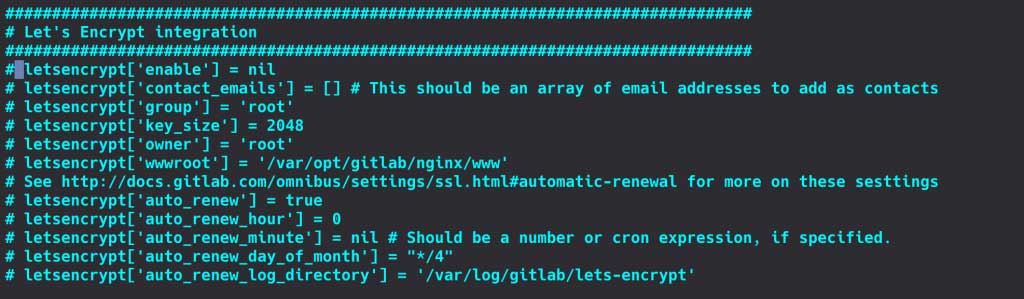Generate Let’s Encrypt certificates