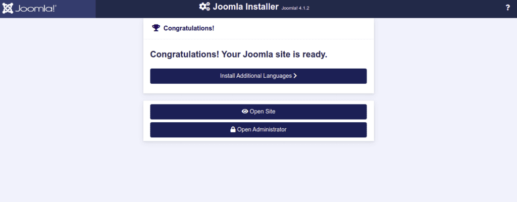 Provide your database name