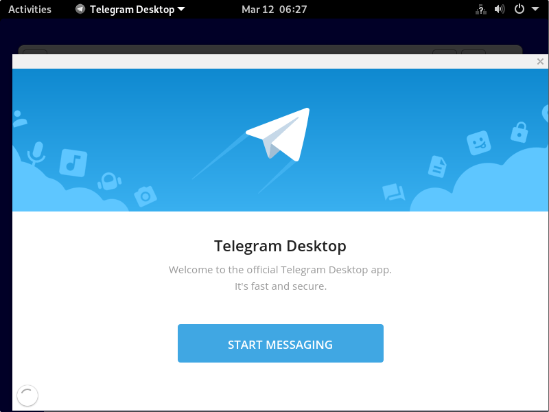 Launch Telegram from your application
