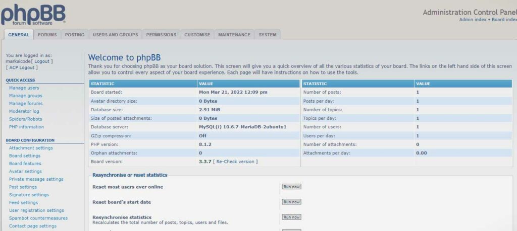 phpBB