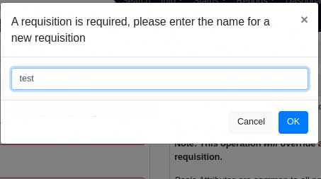 Because this setup is new