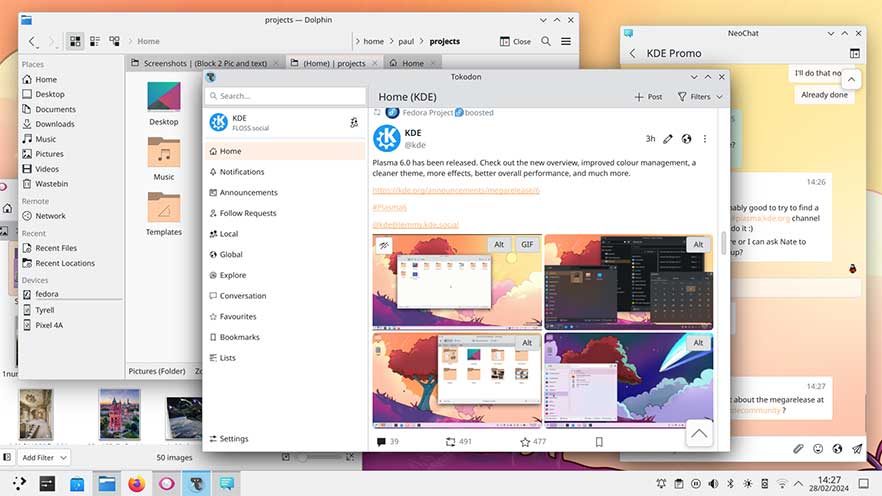 KDE Plasma