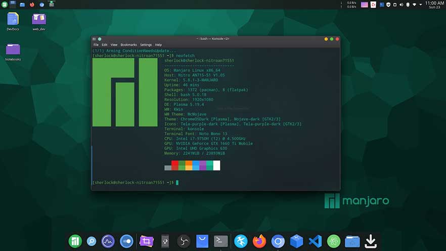 Manjaro Linux
