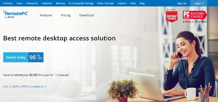 RemotePC by IDRsolutions