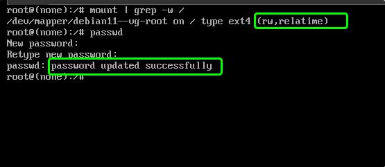 system will prompt to add a new password