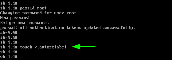 Set the SElinux Context