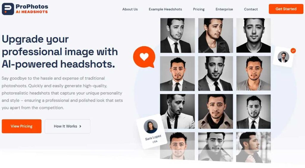 Upgrade Your Image with ProPhotos AI