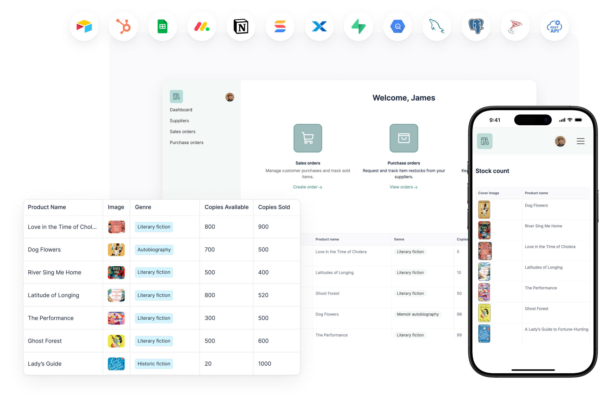Maintenance tracking board