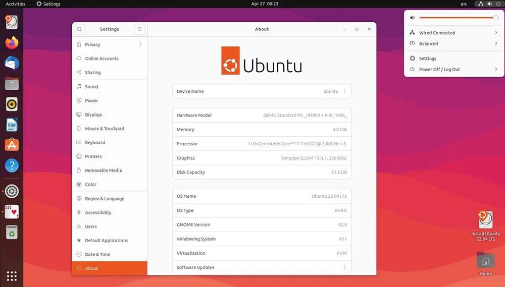 ubuntu 22.04 lts new logo theme