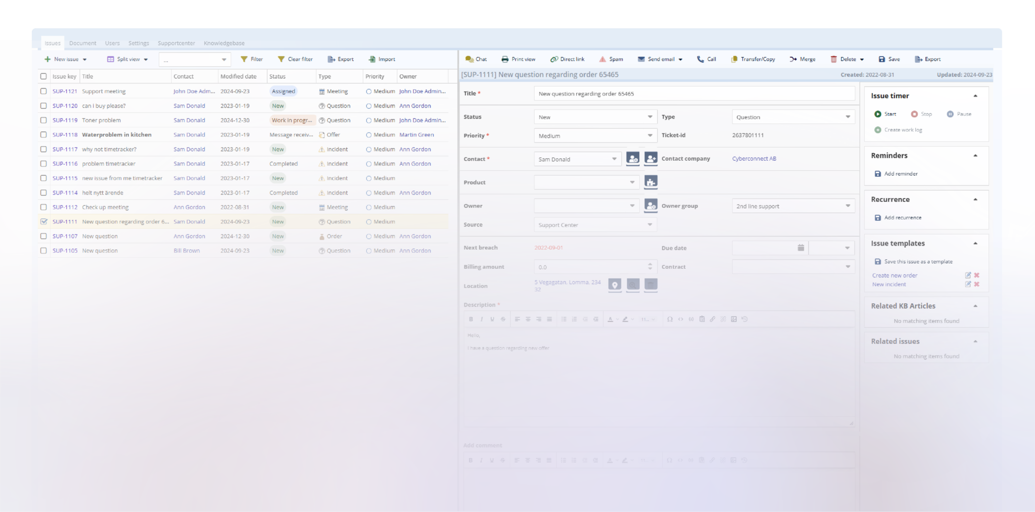 VisionFlow dashboard setup