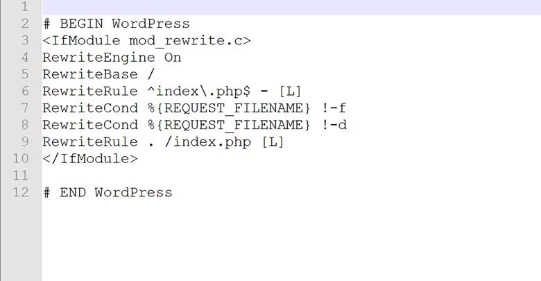 What is .htaccess file